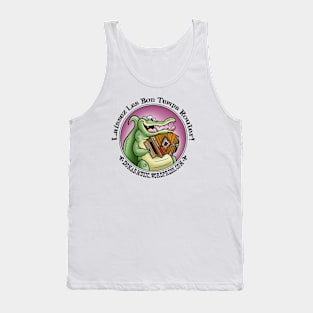 Cajun Gator With Accordion Tank Top